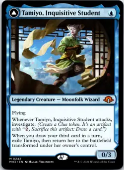 Tamiyo, Inquisitive Student 242 Modern Horizons 3 NM MTG - Image 1