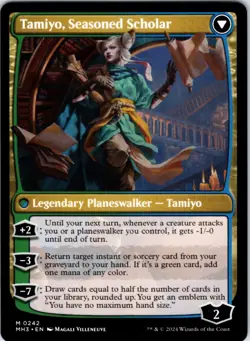 Tamiyo, Inquisitive Student 242 Modern Horizons 3 NM MTG - Image 2