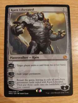 Karn Liberated - 004/249 (Modern Masters 2015) - Near Mint NM - Mythic - Image 1