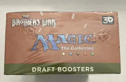 NEW The Brothers' War Draft Booster Box MTG Magic the Gathering - Image 3