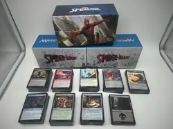 MTG Magic the Gathering Spider-Man Bulk Lot! With Bundle Box’s! - Image 1