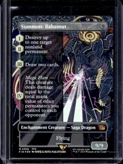 2025 Magic MTG Final Fantasy Summon: Bahamut BL Rare #0356 - Image 1