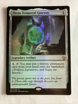 Thran Temporal Gateway Foil Dominaria MTG NM - Image 1
