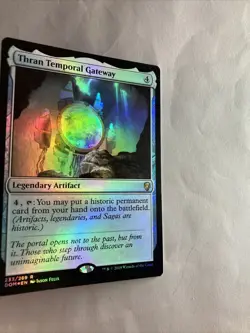 Thran Temporal Gateway Foil Dominaria MTG NM - Image 2
