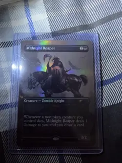 Midnight Reaper Secret Lair Drop Foil - Image 1