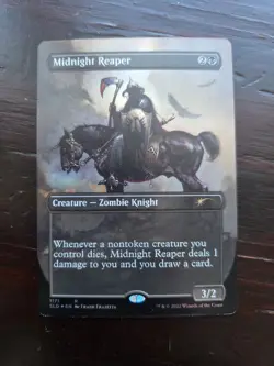 Midnight Reaper Secret Lair Drop Foil - Image 2
