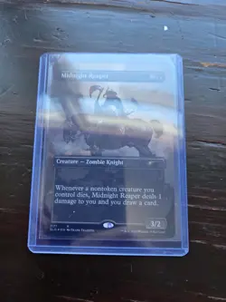 Midnight Reaper Secret Lair Drop Foil - Image 4