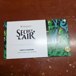 Prints Charming - Traditional Foil Edition - Ready to Ship - Magic Secret Lair - Image 1