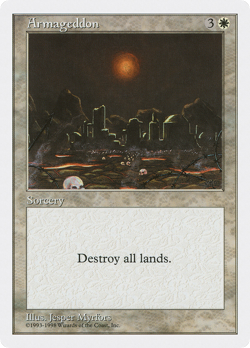 Armageddon (MP) Anthologies ATH Magic MTG - Image 1