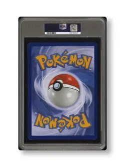 2025 POKEMON BLACK STAR PROMO CHARIZARD EX SPECIAL COLLECTION LENTICULAR PSA 8 - Image 2