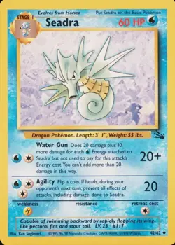 Pokemon FOSSIL UNLIMITED Choose Your Card! 1999 VINTAGE WOTC LP/MP ENGLISH - Image 2