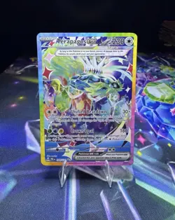 Pokemon Terapagos ex SIR 169/131 – Prismatic Evolutions – Full Art - Image 1