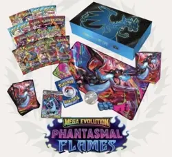 Pokemon Mega Charizard X ex Ultra-Premium Collection Box Factory Sealed - Image 2