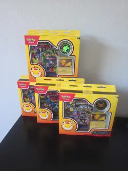 Pokemon Day 2026 COLLECTION BOX TCG BOOSTER PIKACHU STAMPED PROMO ANNIVERSARY - Image 1