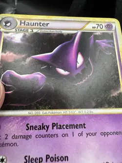 Pokemon Haunter 35/102 Triumphant Regular HP - Image 2