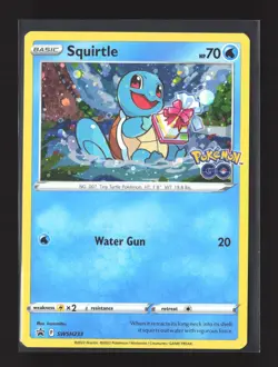 Pokemon SWSH: Sword & Shield Promo Cards #SWSH233 Promo,Holo Squirtle - Image 1