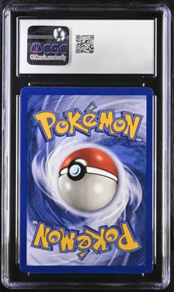 CGC 9 MINT Clefairy 1999 Base Set 1st Edition 5/102 Holo German Pokemon Card - Image 2