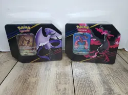 Pokemon TCG Crown Zenith Galarian Birds Tins Moltres/Articuno SEALED - Image 1