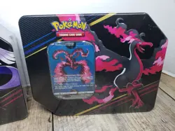 Pokemon TCG Crown Zenith Galarian Birds Tins Moltres/Articuno SEALED - Image 3