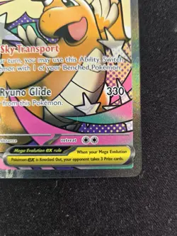 Mega Dragonite ex 271/217 MAR Pokemon Ascended Heroes IN HAND - Image 4