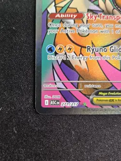 Mega Dragonite ex 271/217 MAR Pokemon Ascended Heroes IN HAND - Image 5