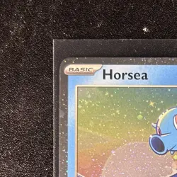 Pokemon TCG Horsea SVP137 Cosmo Holo Black Star Promo Rare NM - Image 2