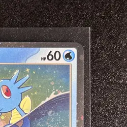 Pokemon TCG Horsea SVP137 Cosmo Holo Black Star Promo Rare NM - Image 3
