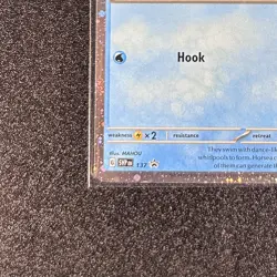 Pokemon TCG Horsea SVP137 Cosmo Holo Black Star Promo Rare NM - Image 4