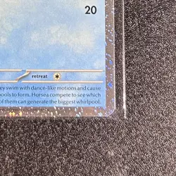 Pokemon TCG Horsea SVP137 Cosmo Holo Black Star Promo Rare NM - Image 5