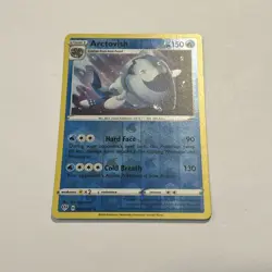 Arctovish 2020 Pokemon SWSH03: Darkness Ablaze #054/189 Reverse Holo Rare - Image 1
