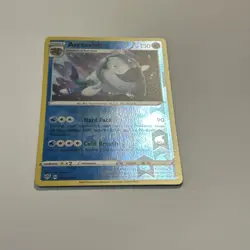 Arctovish 2020 Pokemon SWSH03: Darkness Ablaze #054/189 Reverse Holo Rare - Image 2