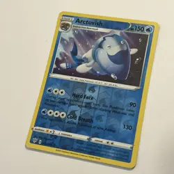 Arctovish 2020 Pokemon SWSH03: Darkness Ablaze #054/189 Reverse Holo Rare - Image 5