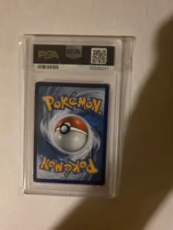 PSA 9 Pikachu Black Star Promo #039 Pokemon General Mills 25th Anniversary Stamp - Image 2