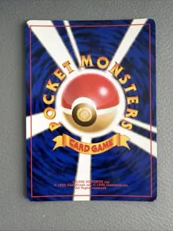 Mr. Mime Pokemon Jungle Holo (Japanese) - Image 2