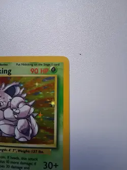 Pokemon TCG Nidoking Base Set 11/102 Holo 1999-2000 Wizards Base Set... - Image 3