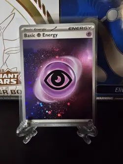 Pokemon 151 - Basic Psychic Energy 005 - Reverse Holographic - Image 1