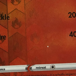 Pokemon TCG Astral Radiance Printer Hickey Error Reverse Holo Quilava 024/189 NM - Image 2