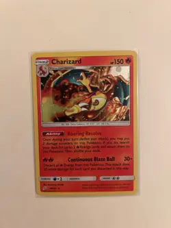 Pokemon TCG Charizard 14/181 Team Up Cosmos Holo Costco Exclusive - NM - Image 1