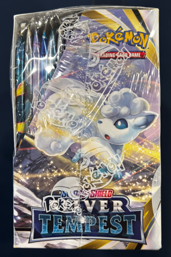 Pokemon Sword & Shield Silver Tempest Booster Box 36 Packs Sealed w/plastic case 820650860911 - Image 3