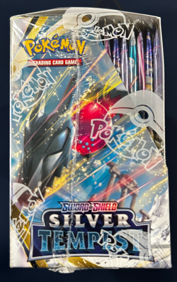 Pokemon Sword & Shield Silver Tempest Booster Box 36 Packs Sealed w/plastic case 820650860911 - Image 5