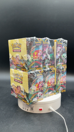Lot of (6) Pokemon TCG Sword & Shield Darkness Ablaze Booster Boxes Sealed - Image 2