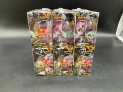 Lot of (6) Pokemon TCG Sword & Shield Darkness Ablaze Booster Boxes Sealed - Image 5