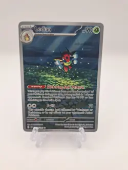 Ledian Stellar Crown Illustration 144/142 Pokemon NM/Mint Condition - Image 1