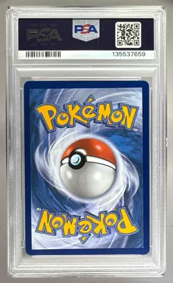 135537659 Mega Camerupt ex 2025 Pokemon Evolution #156/132 Ultra Rare PSA 9 - Image 2