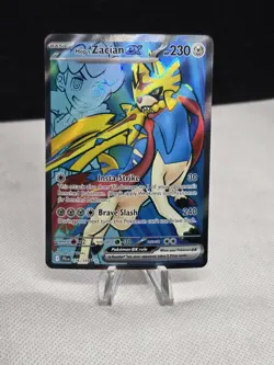 2025 Pokemon Journey Together HOP'S ZACIAN EX 176/159 Ultra Rare - Image 1