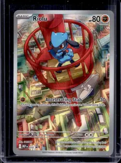 2025 Pokemon Black Star Promos Riolu #010 - Image 1