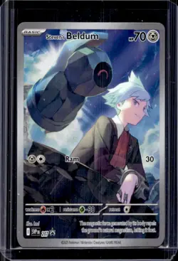 2023-25 Pokemon SV Black Star Promos - SVP EN Steven's Beldum #207 - Image 1