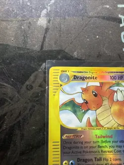 Pokemon TCG - Dragonite #9 - Expedition (2000) - Reverse Holo - Image 2