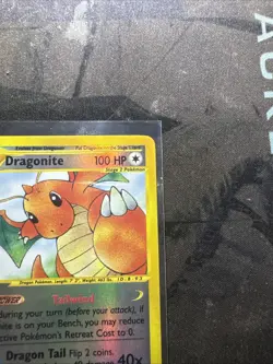 Pokemon TCG - Dragonite #9 - Expedition (2000) - Reverse Holo - Image 3