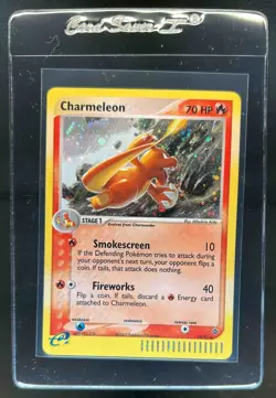 2003 Pokemon EX Dragon Charmeleon Holo #99/97 - Image 1